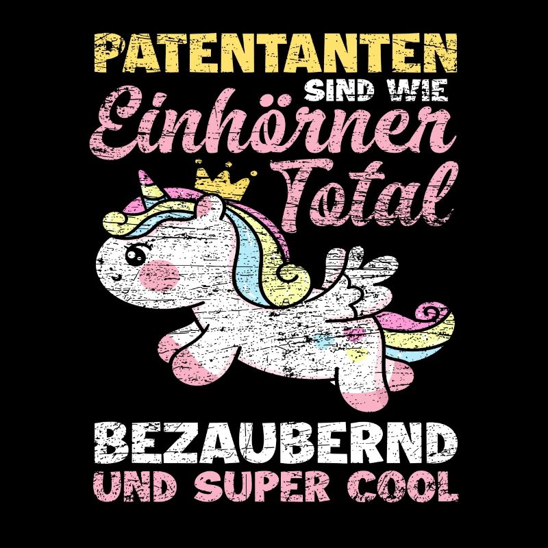Patentante Einhorn Geschenk