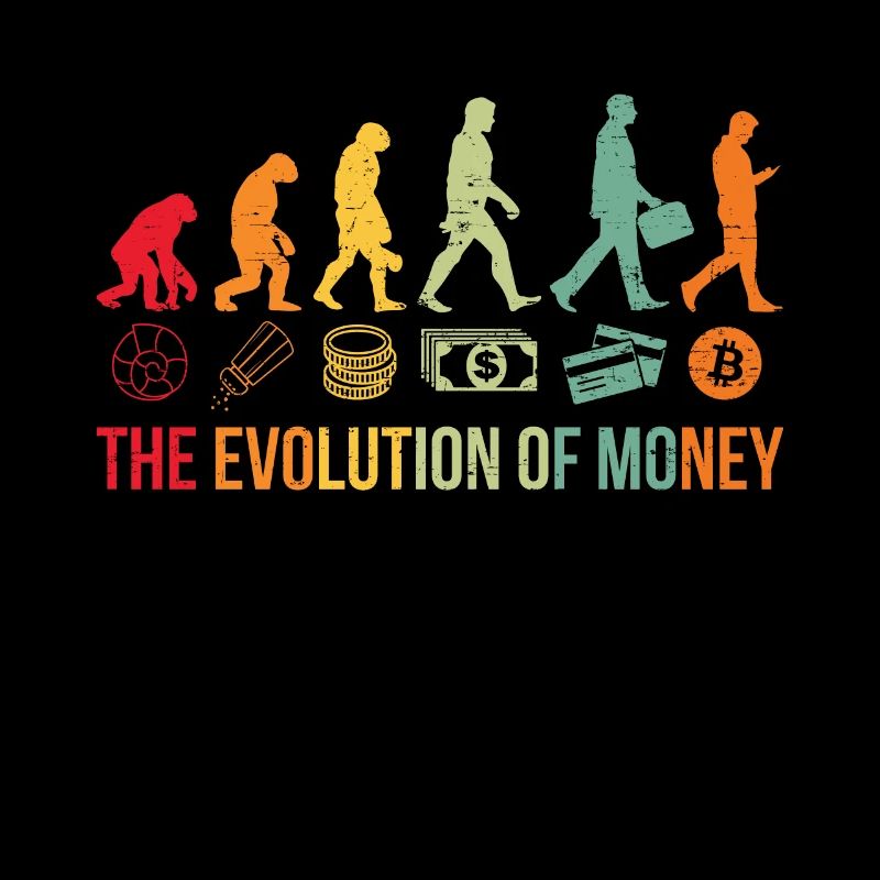 Cryptocurrency Crypto BTC The Evolution Of Money