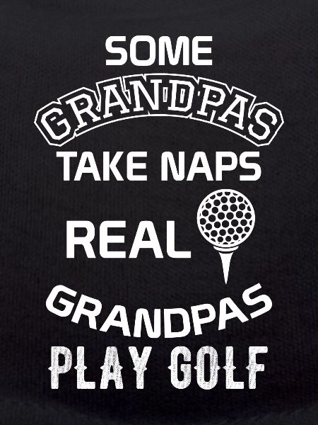Real Grandpas Play Golf