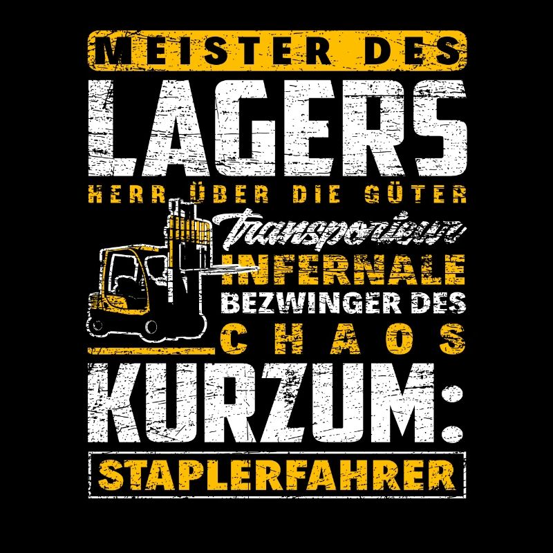 Staplerfahrer Lager Lagerist