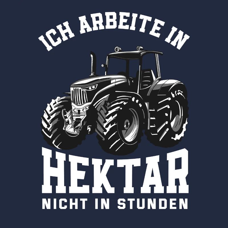 Traktor Acker Hektar Farmer Geschenk