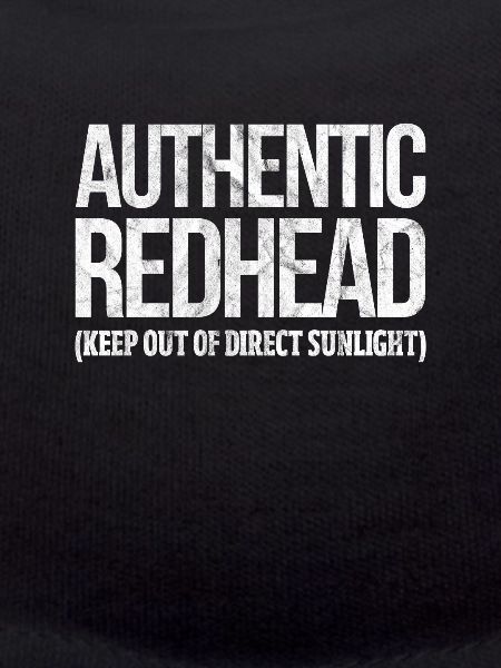 Redheaded