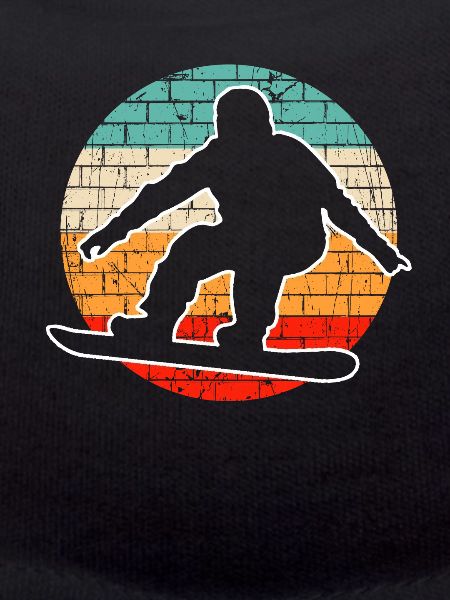 Snowboarding Retro