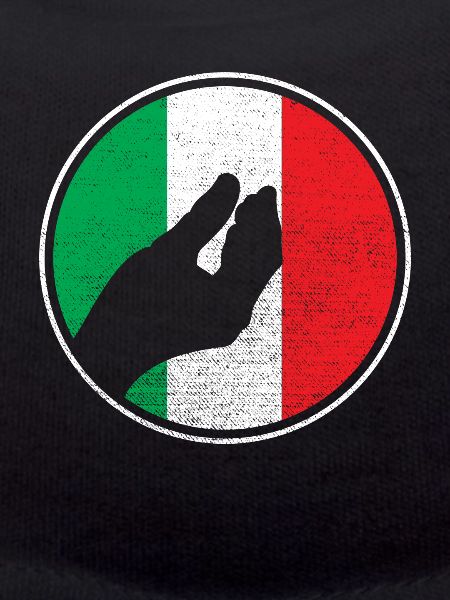 Italy hand