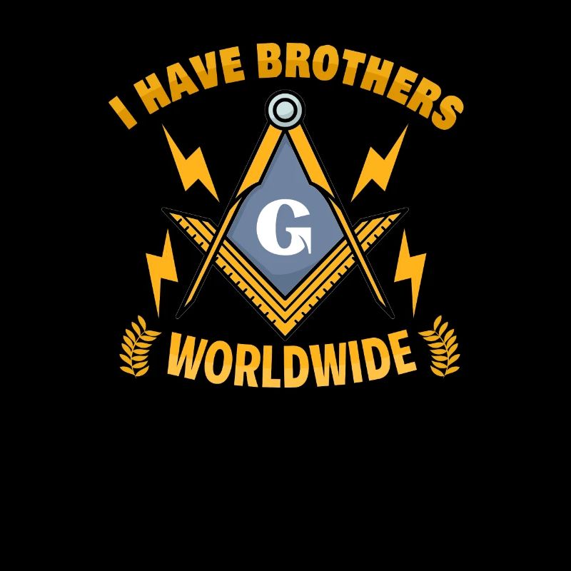 Franc-maçonnerie Freemason Gift Idea Brothers dans le monde entier