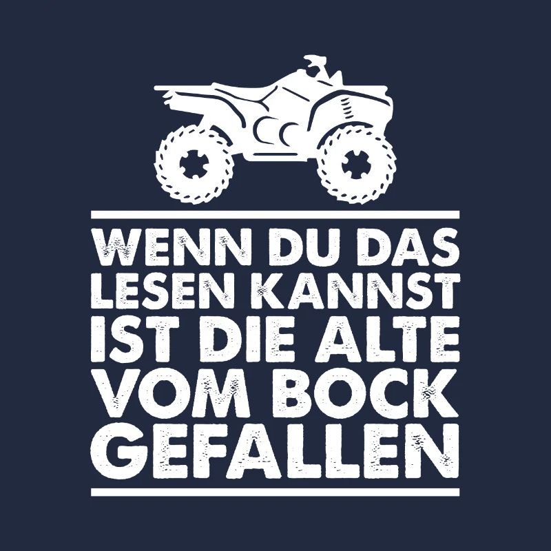 Wenn Du Das Lesen Kannst Alte Vom Bock Gefallen