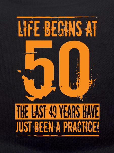 50th birthday