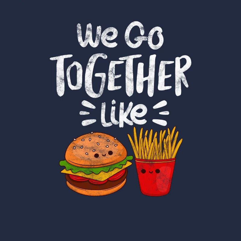 Burger Pommes