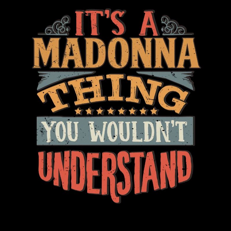 C’est une chose de Madonna que vous ne comprendriez pas -