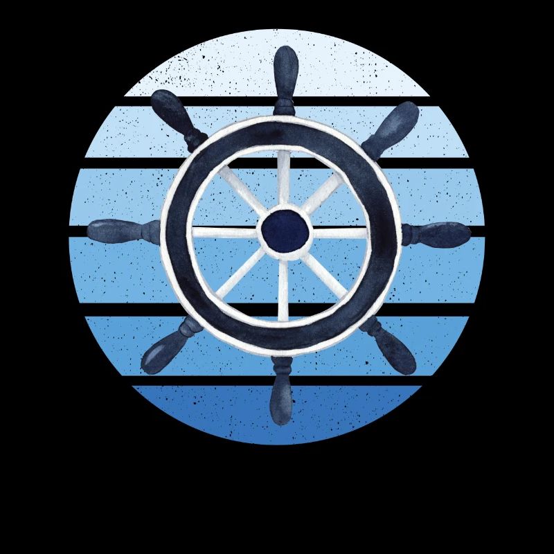 Ship Rudder Rudder Rudder Ship Wheel Gift