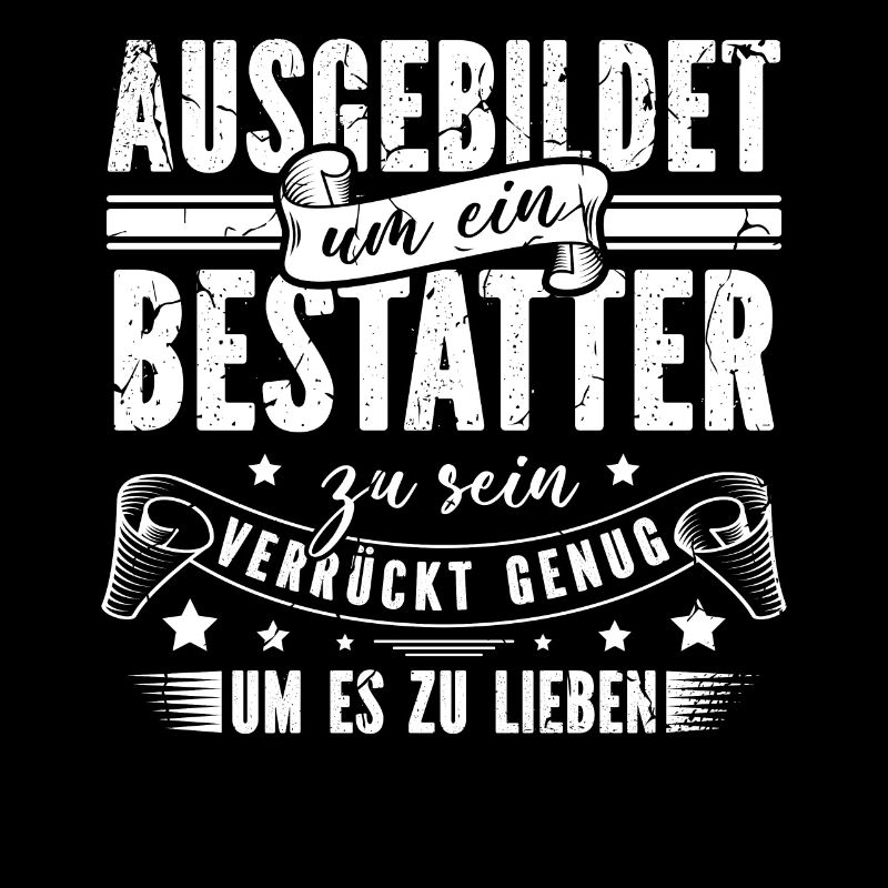 Leichenbestatter Bestattung Totengräber Bestatter