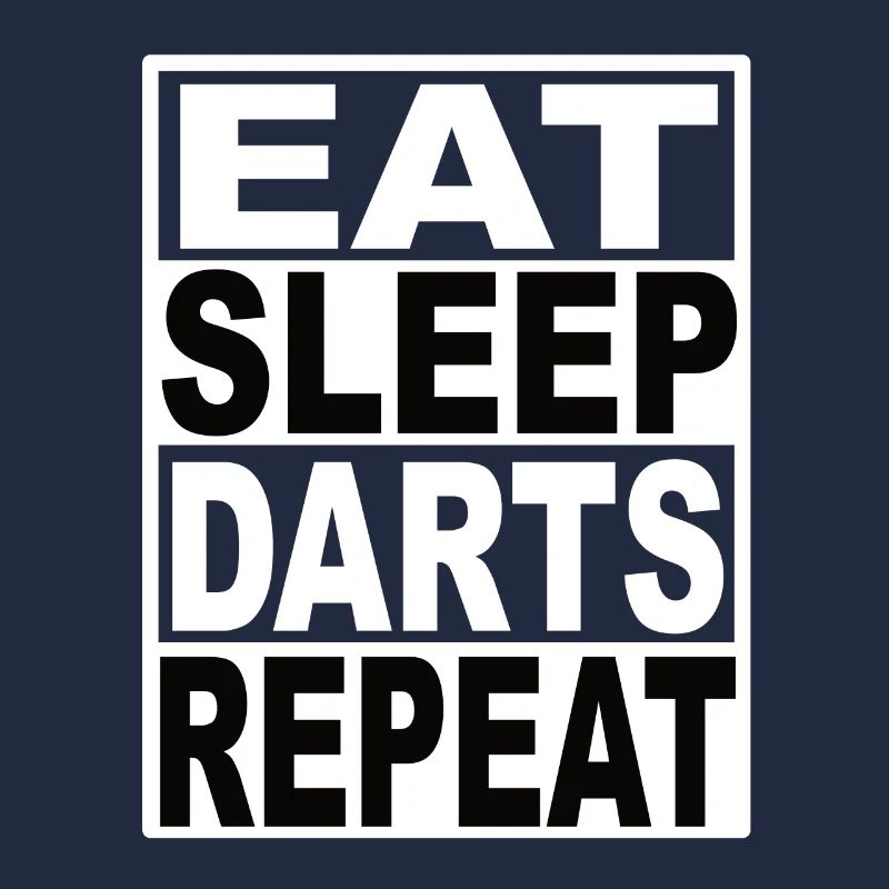 Eat Sleep Darts Repeat