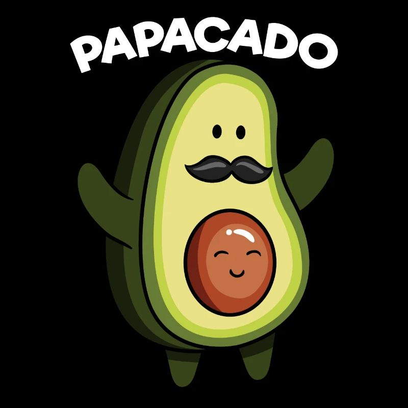 Papacado Avocat Grossesse Papa Végétalien