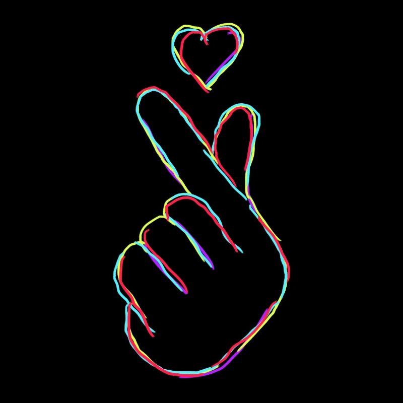 Kpop Fingers Musique Pop Coréenne K-Pop