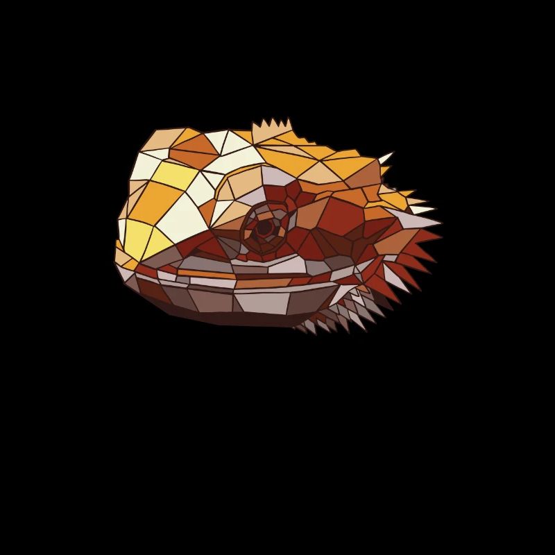 Bartagame Leguan Agamen Echse