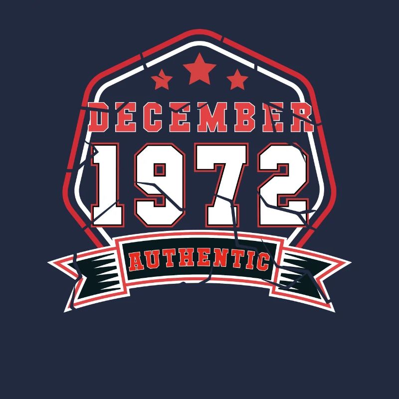 Born in December 1972 Retro