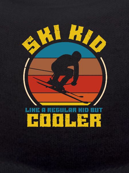 Ski child