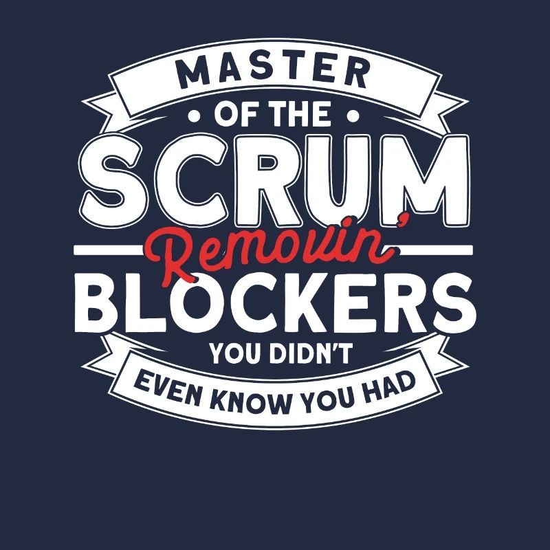 Git Developer Scrum Master Programmeur Cadeau