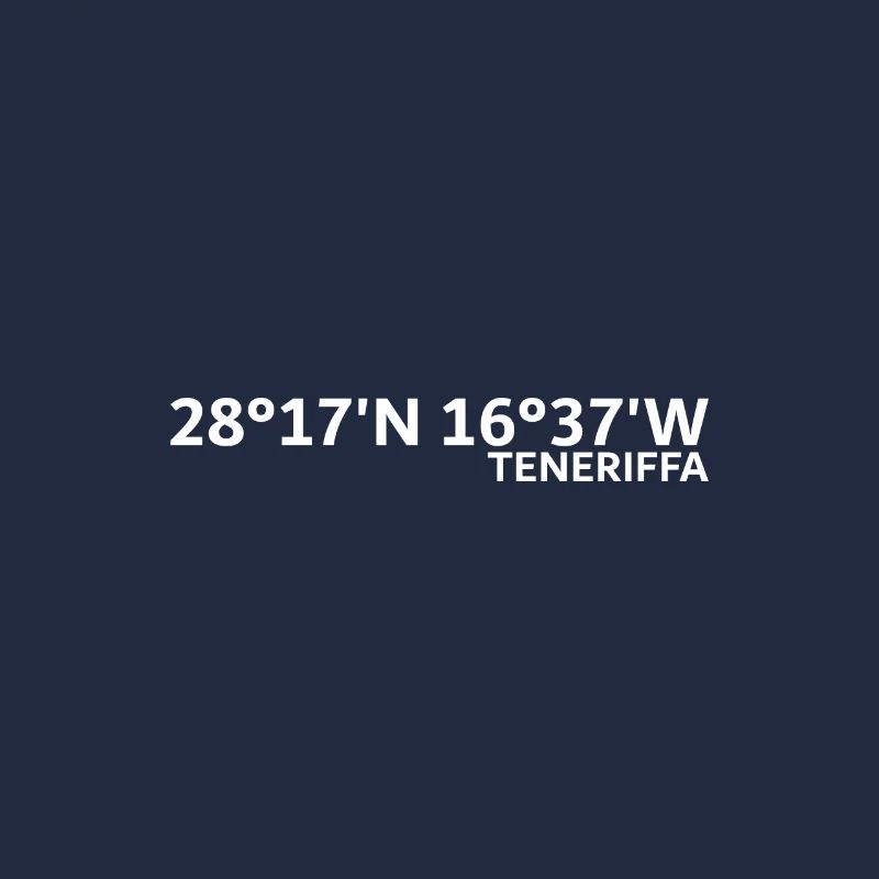 Tenerife Coordinates