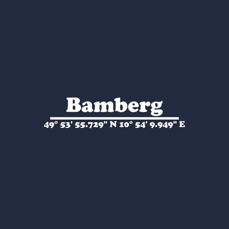 Coordonnées de Bamberg