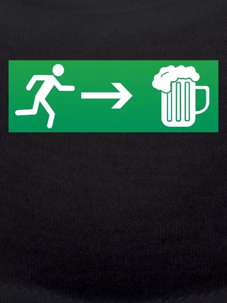 Emergency exit beer