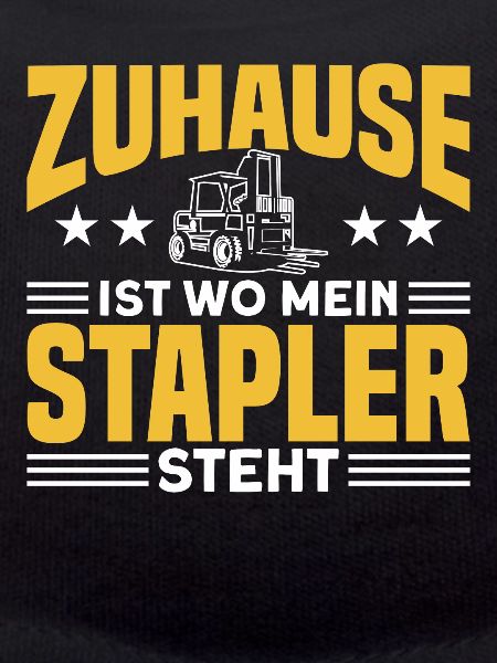 Gabelstaplerfahrer Stapler Staplerfahrer Geschenk