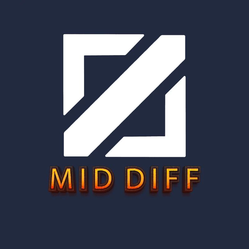 jeu mid diff tilter incliné