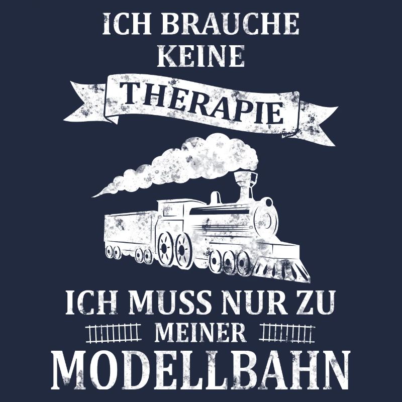 Spruch Modellbahn H0 Eisenbahner lustig