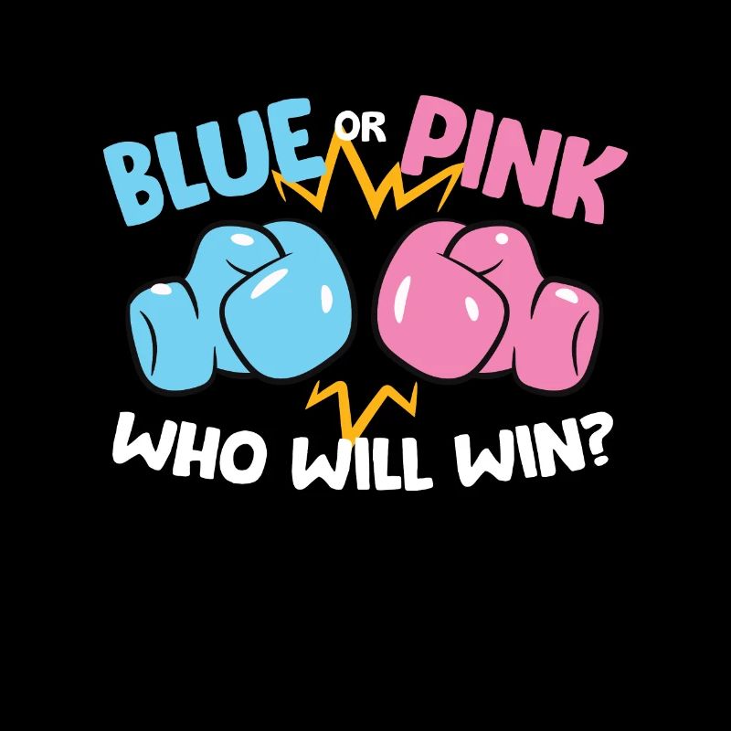 Blue Or Pink Who Will Win Funny Gender Reveal