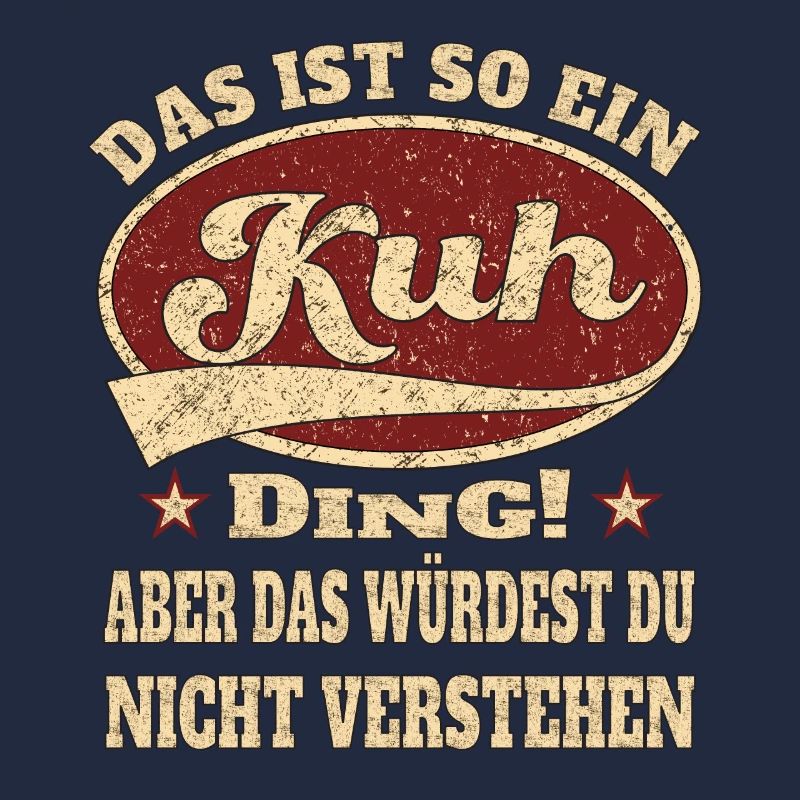 Kuh das ist so ein Kuh ding