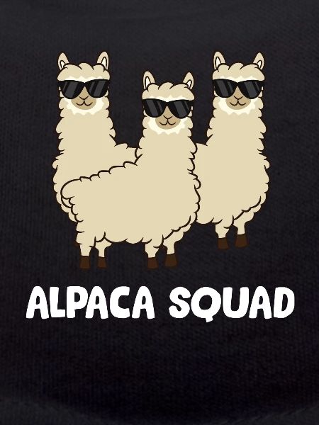 Alpaca Squad Love Alpacas