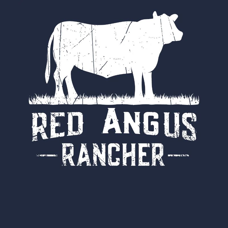 Red Angus Rancher - Éleveur de vaches