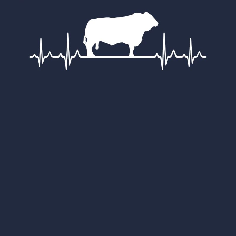 Heartbeat ECG pulse - Simmentaler