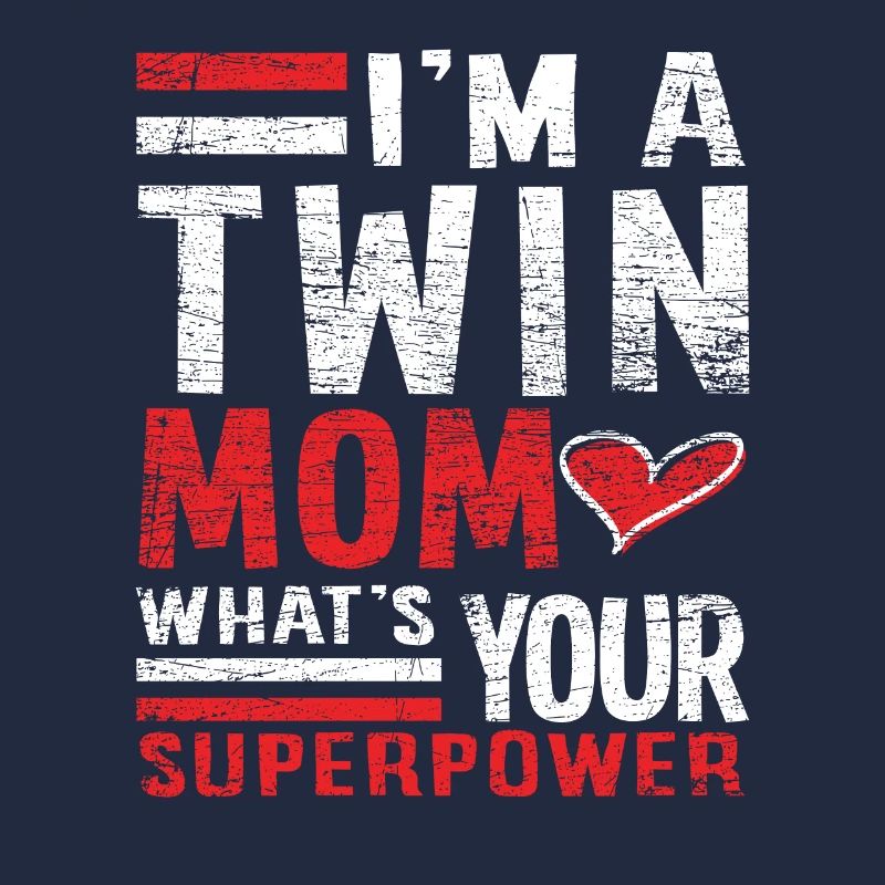 Twin mom