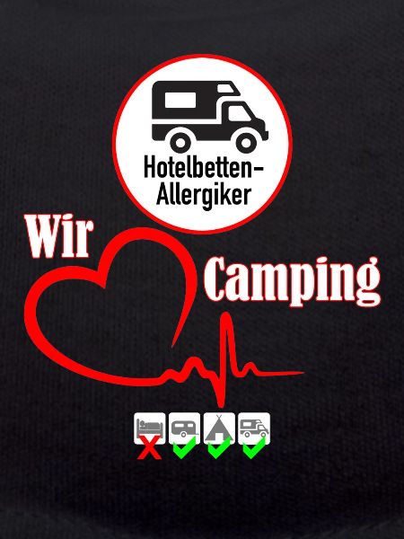 Wir lieben Camping