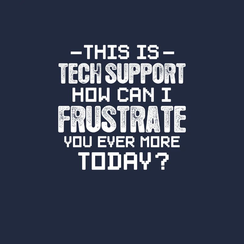 Support technique Computer It Admin Cadeau