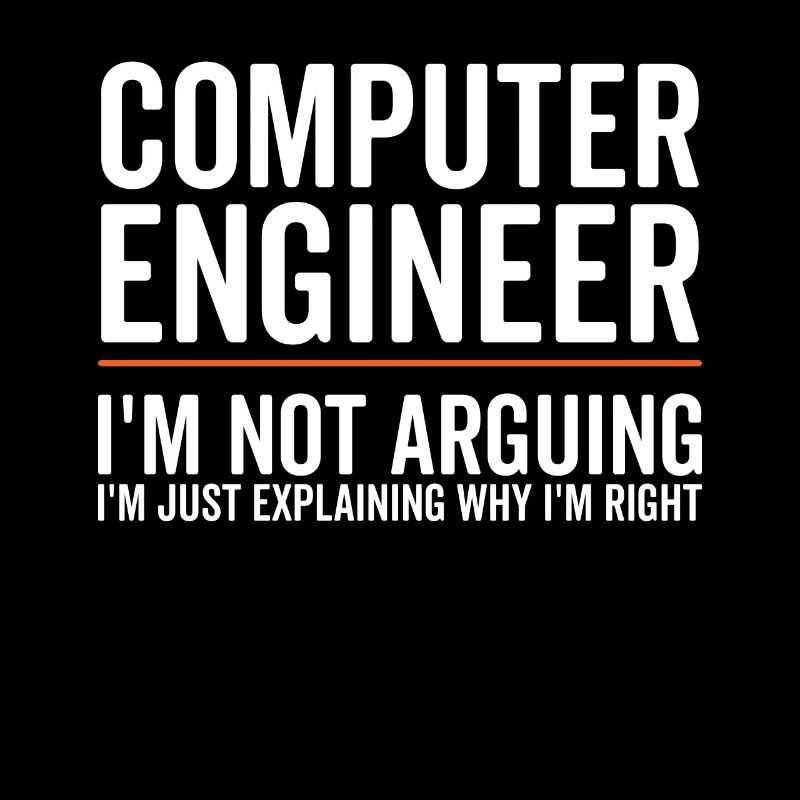 I Explain Only - Computer Engineer