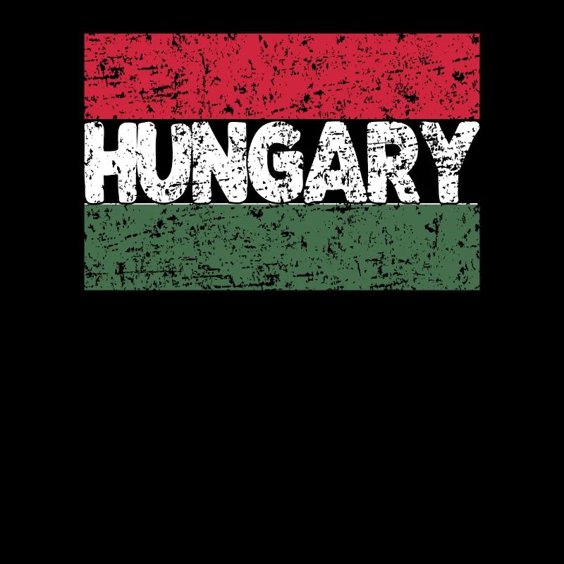 Stolzer Ungar Ungarn Flagge Ungarische Wurzeln