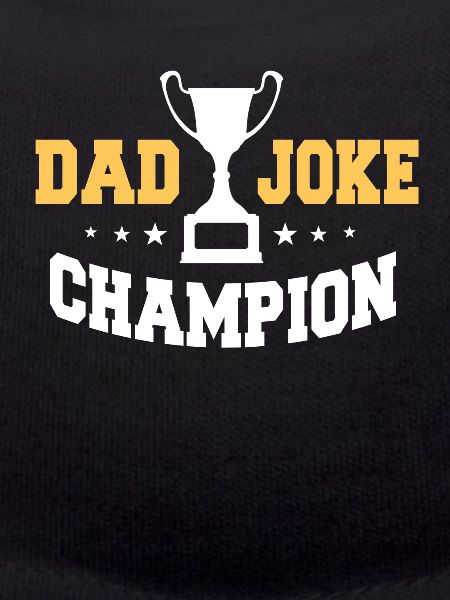 Dad Joke Champion