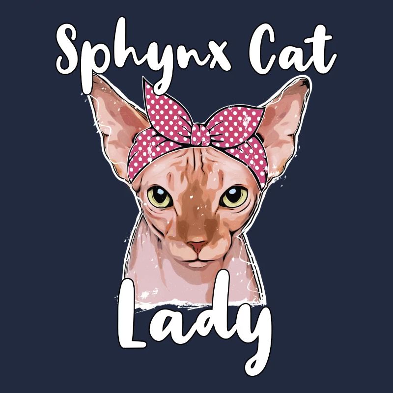 Sphynx Cat Lady Sphynx Cat