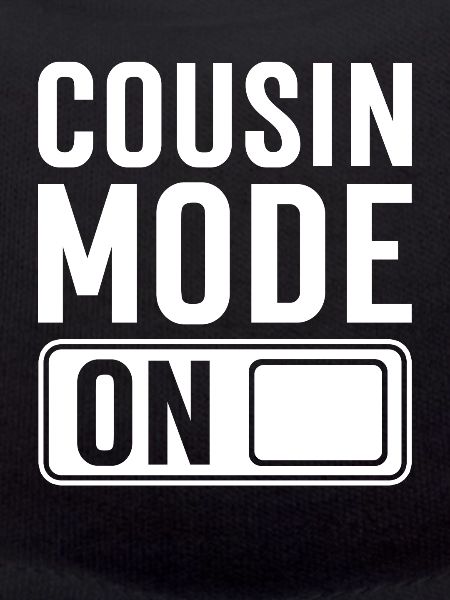 Expectant Cousin Saying