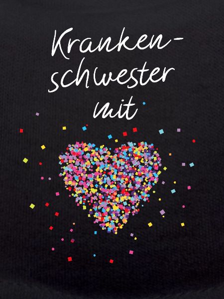 Krankenschwester mit Herz