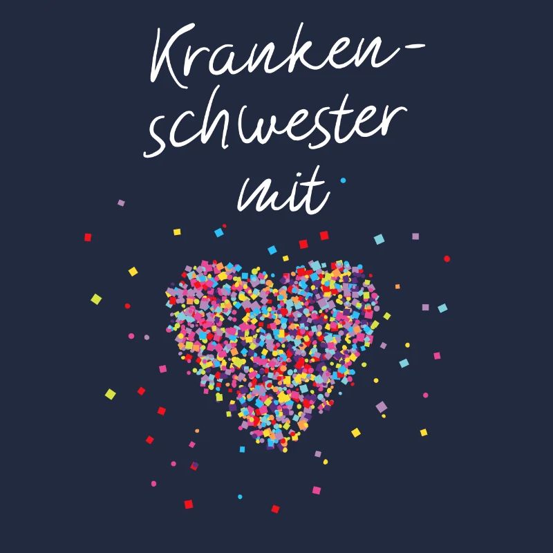 Krankenschwester mit Herz