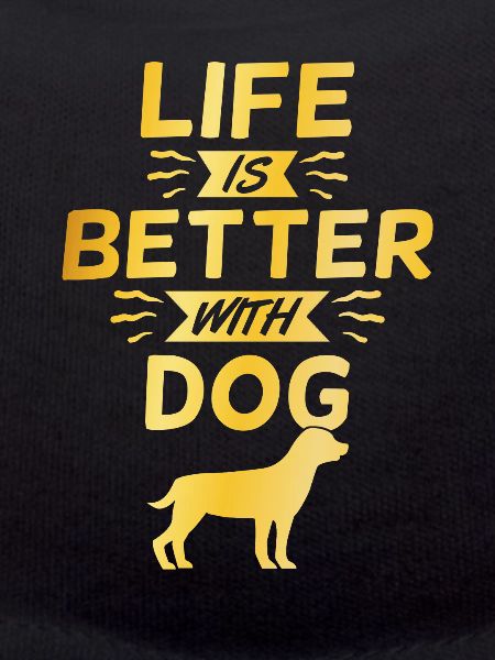 proud dog owner saying