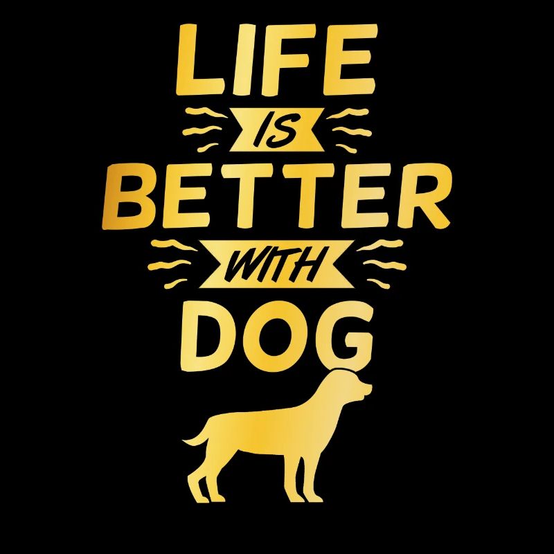 fier propriétaire de chien disant