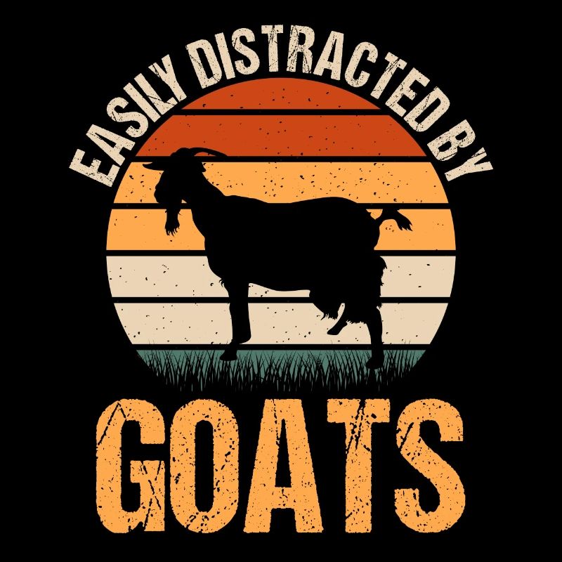 Easily Distracted By Goats