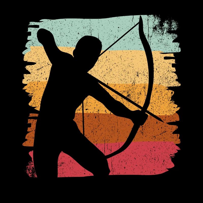 Bogenschütze Bogenschießen Bogensport