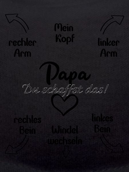 Papa, DU SCHAFFST DAS!