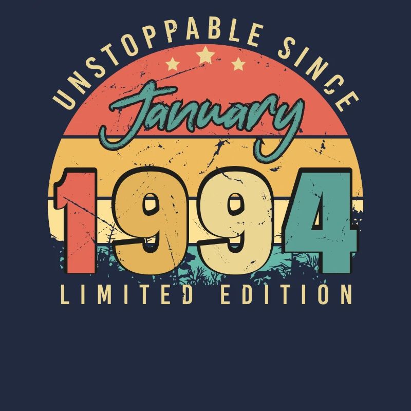 1994 Januar Geschenkidee Vintage