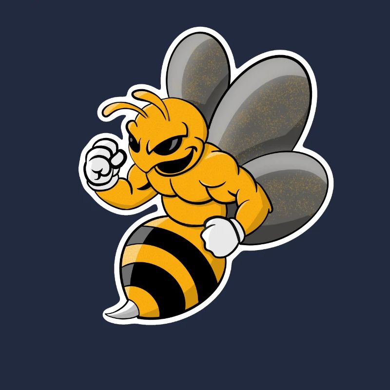 conception cool de guêpe